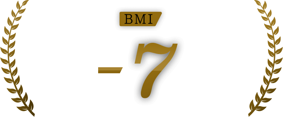 BMI -7
